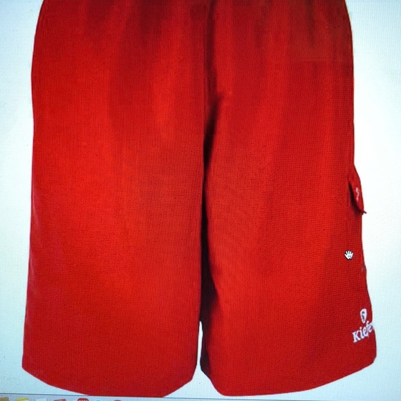 kiefer Other - Kiefer Lifeguard Bathingsuit Cargo Shorts